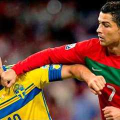The Day Cristiano Ronaldo Showed Zlatan Ibrahimovic Who Is The Boss