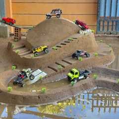 Impossible RC Off-Road Course! Many Cars Couldn’t Finish the Challenge!