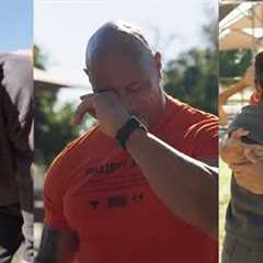 The Rock gives family $50,000 that lost daughter to cancer...*EMOTIONAL*