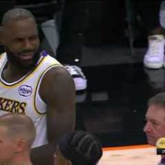 Old Man LeBron James Lowlights 12/14/25
