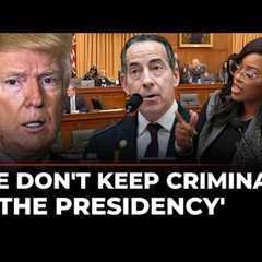 US Congress LIVE: Lawmakers Accuse Trump DOJ of Lying, Demand Court ‘Unpacking’, Corruption &..