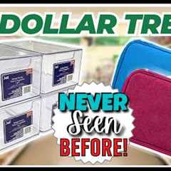 🔥 DOLLAR TREE Haul Items JUST HIT the Shelves! NEW Acrylic Style Storage, $1 Deals & PRICE..