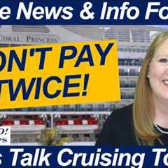 IMPORTANT CRUISE TIPS!! Don't Let This Excursion Mistake Cost You Money