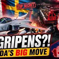 Canada’s Fighter Jet Decision STUNS the World — Sweden’s Gripen Changes Everything!