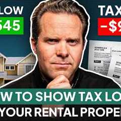 How Does Rental Real Estate Save You Taxes?