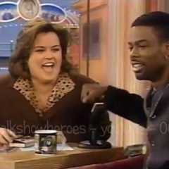 CHRIS ROCK - FUNNIEST INTERVIEW on `ROSIE`