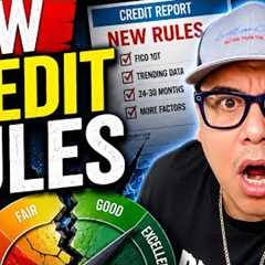 Credit is Changing Forever (Serious Update)