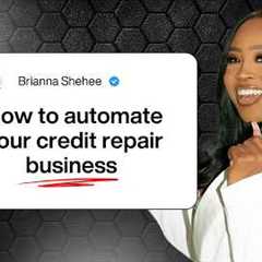 Automations For Credit Repair Companies