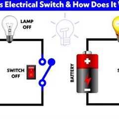 How to Wire a DC Switch for Lights or Motors | Simple 12V LED Circuit Tutorial