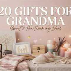 20 Best Gifts for Grandma 🎁 Sweet, Thoughtful & Heartwarming Gift Ideas