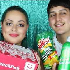 MUNCHPAK Unboxing w/ Jose ^_^| TRYING UNIQUE SNACKS