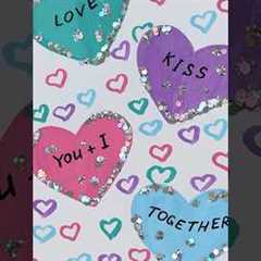 Valentine’s Day Gift Card 💖 #shorts