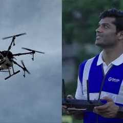 How Drones Are Changing Modern Farming | Smarter Agriculture with Aerial Technology