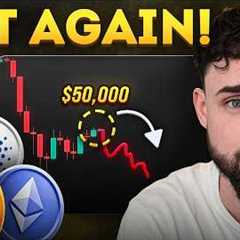 Not A Drill - Crypto is at a Breaking Point.