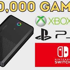 This 14TB Hard Drive on Amazon has EVERY GAME EVER!
