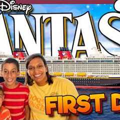 DISNEY FANTASY Embarkation Day! 5-Night Bahamas Cruise from Port Canaveral