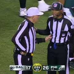 Cowboys vs. Eagles FIGHT before end of game