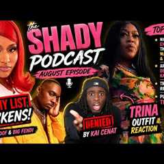 Nicki Minaj's ENEMY LIST GROWS 👀 , Armon Wiggins DENIED By Kai Cenat, Trina Reactions!