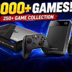 Top 5 Best Retro Video Game Consoles 🎮 | 100K+ Games | PS2, PS3, PSP, Wii, GameCube Retro Gaming..