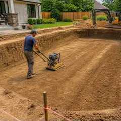 Man Builds Stunning SWIMMING POOL In His Backyard | Start To Finish By @EricLeCarreleur