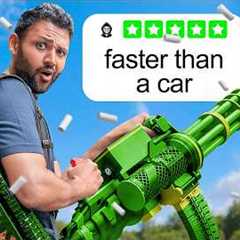 I tested the most OVERKILL Toys