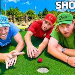 Can We Hole-in-One Every Hole in 30 minutes?