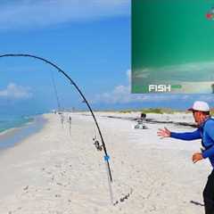 I Tied a Camera to My Surf Fishing Rig! Complete Game Changer