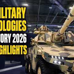 Top Military Technologies Unveiled at Eurosatory 2026 | Day 1 Highlights
