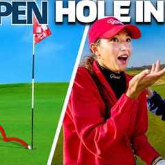 Our Hole in One at Shinnecock Hills