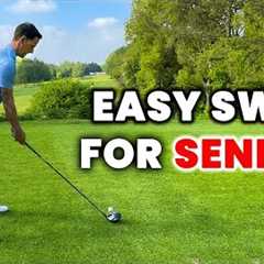 Easiest Swing in Golf for SENIOR Golfers