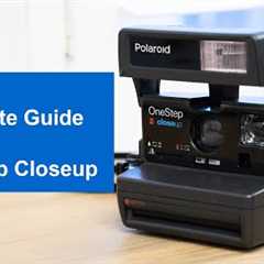 How to Use the Polaroid OneStep Closeup Vintage Film Camera