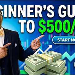 Dividend Investing for Beginners: Your First $500/Month