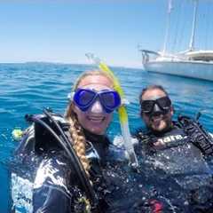 DIY Scuba Diving on Sailing Vessel Delos