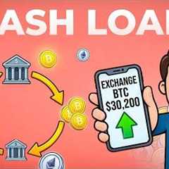 Borrow MILLIONS in Crypto for 10 Seconds? | Flash Loans Explained