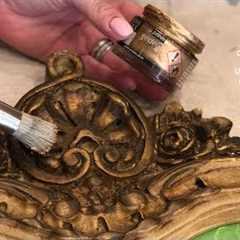 Suite Pieces BTS: Gilding Wax!