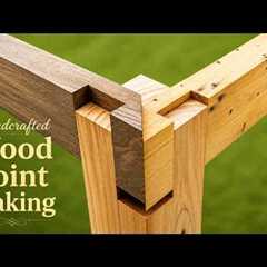 🔴Traditional Japanese Craftsmanship Creates Unbreakable Wood Joints Without Nails
