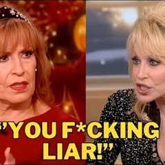 Dolly Parton HUMILIATES Joy Behar LIVE On The View After Heated Argument