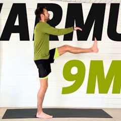 Ready to Run! A Simple & Effective Dynamic Warm-up for Runners 9 mins