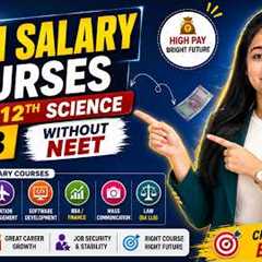High Salary Courses After 12th PCB Without NEET 💰 Top Career Options 2026