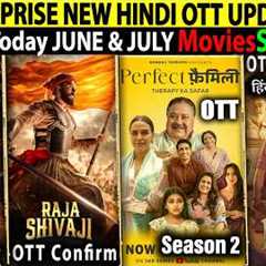 NEW OTT Release June-July26 l RajaShivaji-MasterMind-SuperSubbu-PerfectFamily2-Silo3HindiMovieSeries