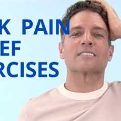 Day 1 of 7 Neck Pain Relief Exercises with CARS - Controlled Articular Rotations