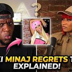 NICKI MINAJ SPEAKS OUT: THE MUSIC INDUSTRY IS DEMONIC & THE ILLUMINATI IS REAL?