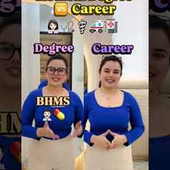 👩🏻‍⚕️Medical Degrees 🆚 Career ⚕️| Book your 1:1 Career Counselling Session.
