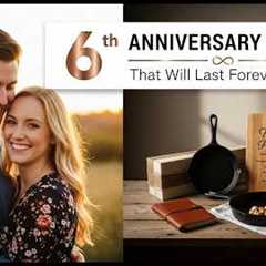 17 Best 6th Year Anniversary Gifts (Iron Anniversary Gift Ideas That Last Forever) 2026