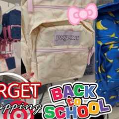 BACK to SCHOOL SHOPPING SCHOOL SUPPLIES shopping at Target 2026 #schoolsupplies #shopping #backpack