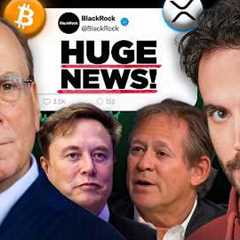 Why BlackRock Thinks Bitcoin Goes to $750k (XRP & TAO news)