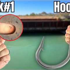 Every Time I Catch a Fish My Hook Gets BIGGER...