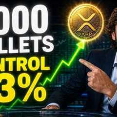 🚨 WARNING: 2,000 WALLETS *CONTROL* 93.5% OF XRP!? 🚨THIS IS WHY XRP SUPPLY SHOCK IS COMING IN 2026!