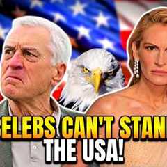 Hollywood Celebrities ADMIT They CAN'T STAND America! Movie Stars SLAM USA!