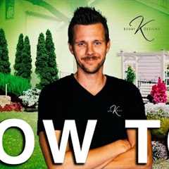 How to Landscape Design LIKE A BOSS! // Bobby K Designs